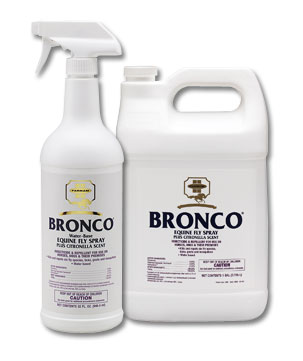 Bronco Equine Fly Spray Plus Citronella Scent